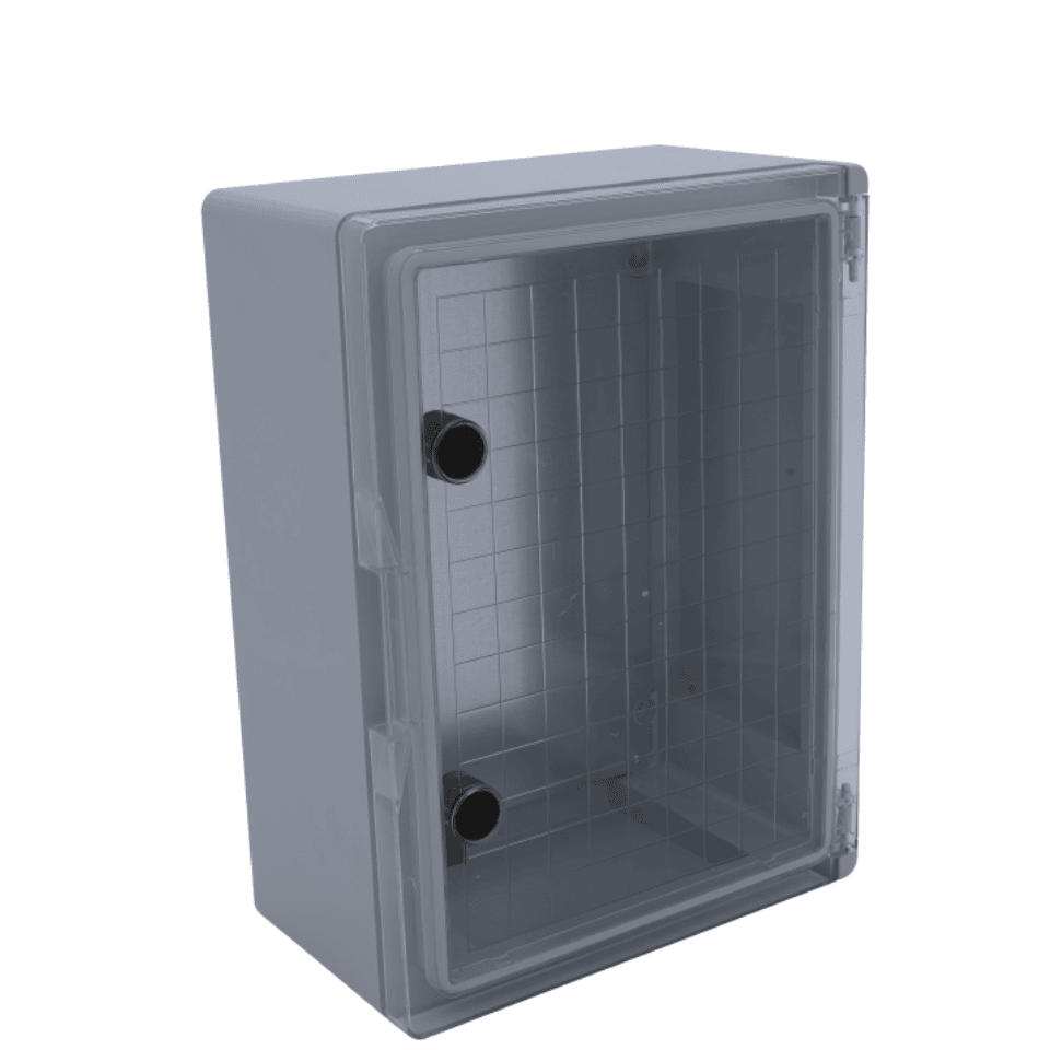 ÇETİNKAYA PANO ÇP 5013 30x40x16,5 Galvaniz Taban Saçlı Şeffaf Kapaklı ABS Pano