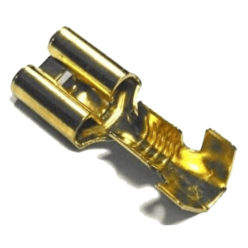 GWEST 3303 GF1D İzolesiz Kablo Ucu 6.3 Dişi Terminal (300 Ad.)