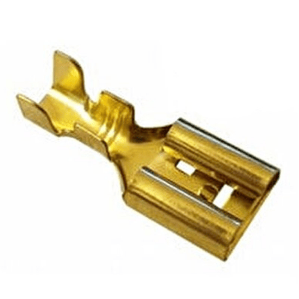 GWEST 3305 GF3D İzolesiz Kablo Ucu 9.5 Dişi Terminal (100 Ad.)