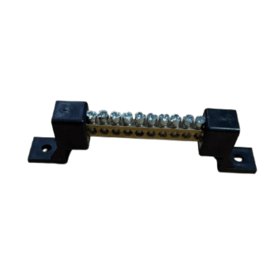 KAİM V00053X 10 Delikli Ayaklı Pano Topraklama Klemensi 80A
