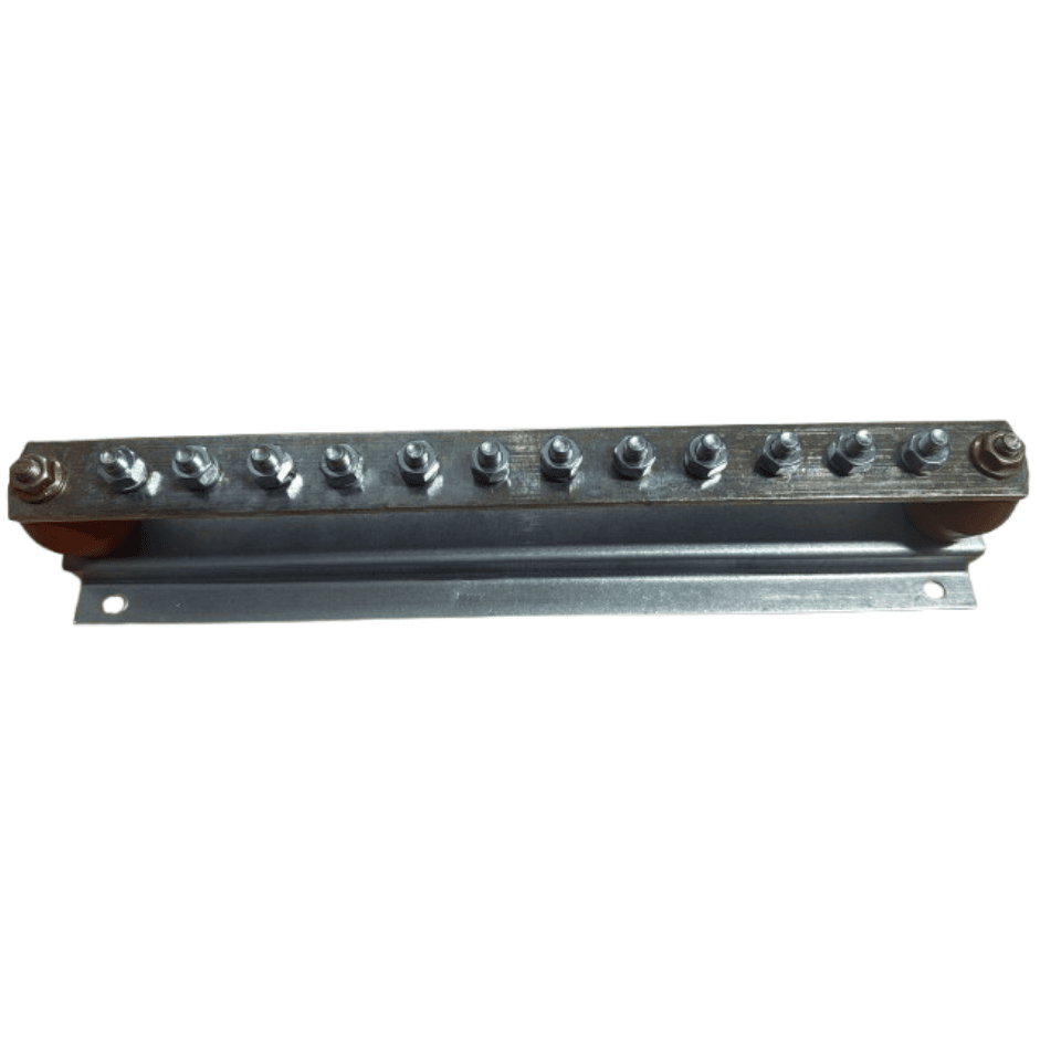 KAİM M00214F Eş Potansiyel Bara 30*5 35CM (M8-12 Civatalı)
