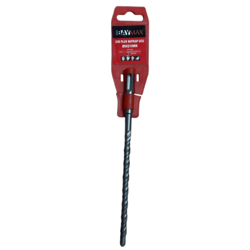 BAY-TEC SDS9210 9x210 mm SDS Matkap Ucu HRD