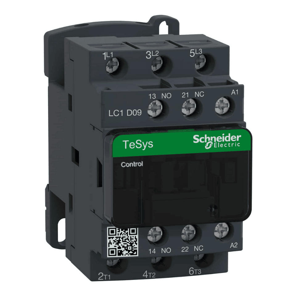 SCHNEIDER LC1D09M7 9A 4KW 1NA+1NK Kontaktör 220V AC