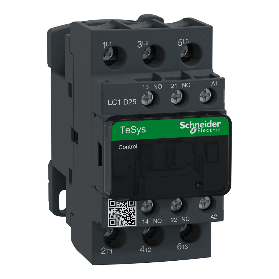 SCHNEIDER LC1D25M7 25A 11KW 1NA+1NK Kontaktör 220V AC