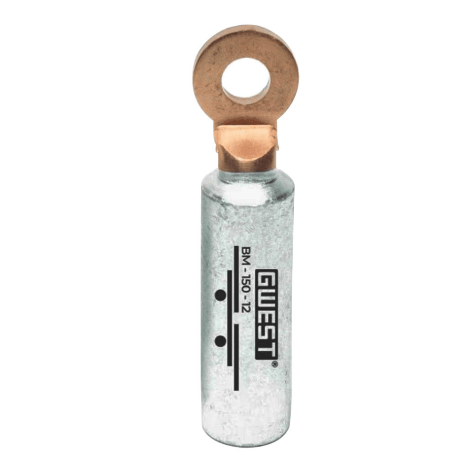 GWEST 7059 SKP-BM 240-12 Bimetal (AL-CU) Kablo Pabucu (20 Ad.)