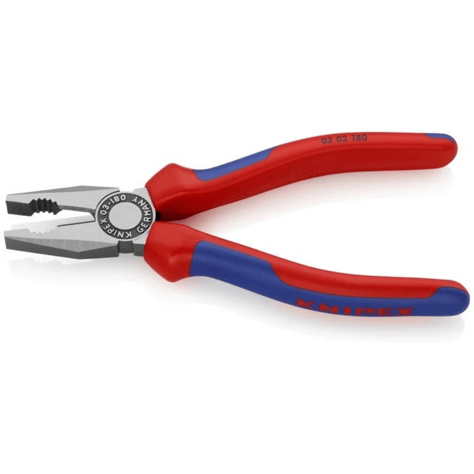 KNIPEX 0302180 180mm Kombine Pense Polisaj Kalın İzole