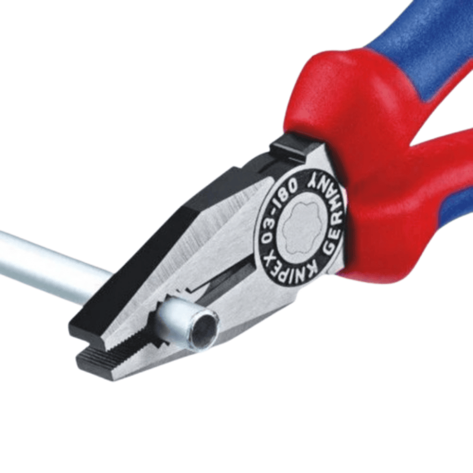 KNIPEX 0302180 180mm Kombine Pense Polisaj Kalın İzole