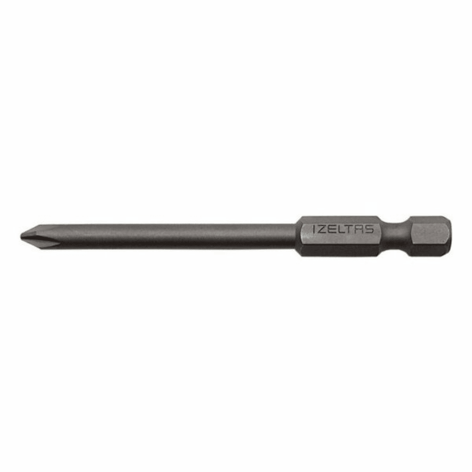 İZELTAŞ 4870210702 Yıldız BİTS UÇ 75 mm PH2