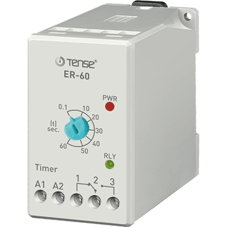 TENSE ER-60 Zaman Kontrol Rölesi