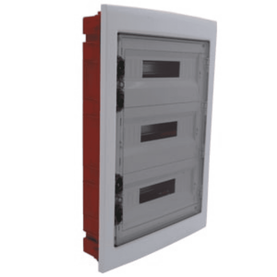 ÇETİNKAYA PANO ÇP 10936 36’LI (12*3) Sigorta Kutusu - Klemensli