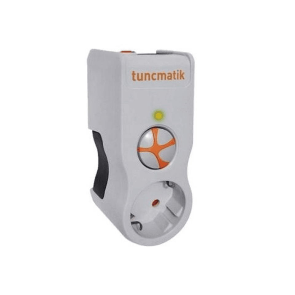 TUNÇMATİK TSK5078 525 Joules Akım Korumalı Priz Tekli