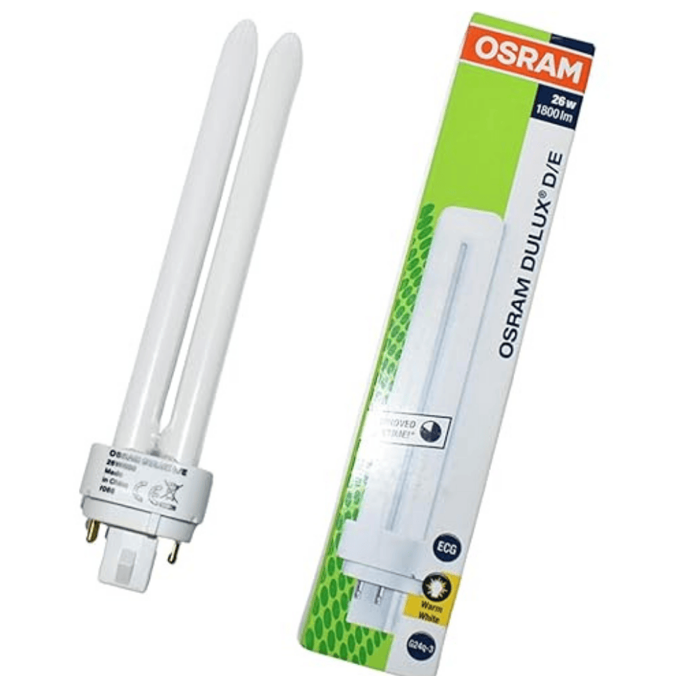 OSRAM G24q-3 26W/840/4P PLC Ampül