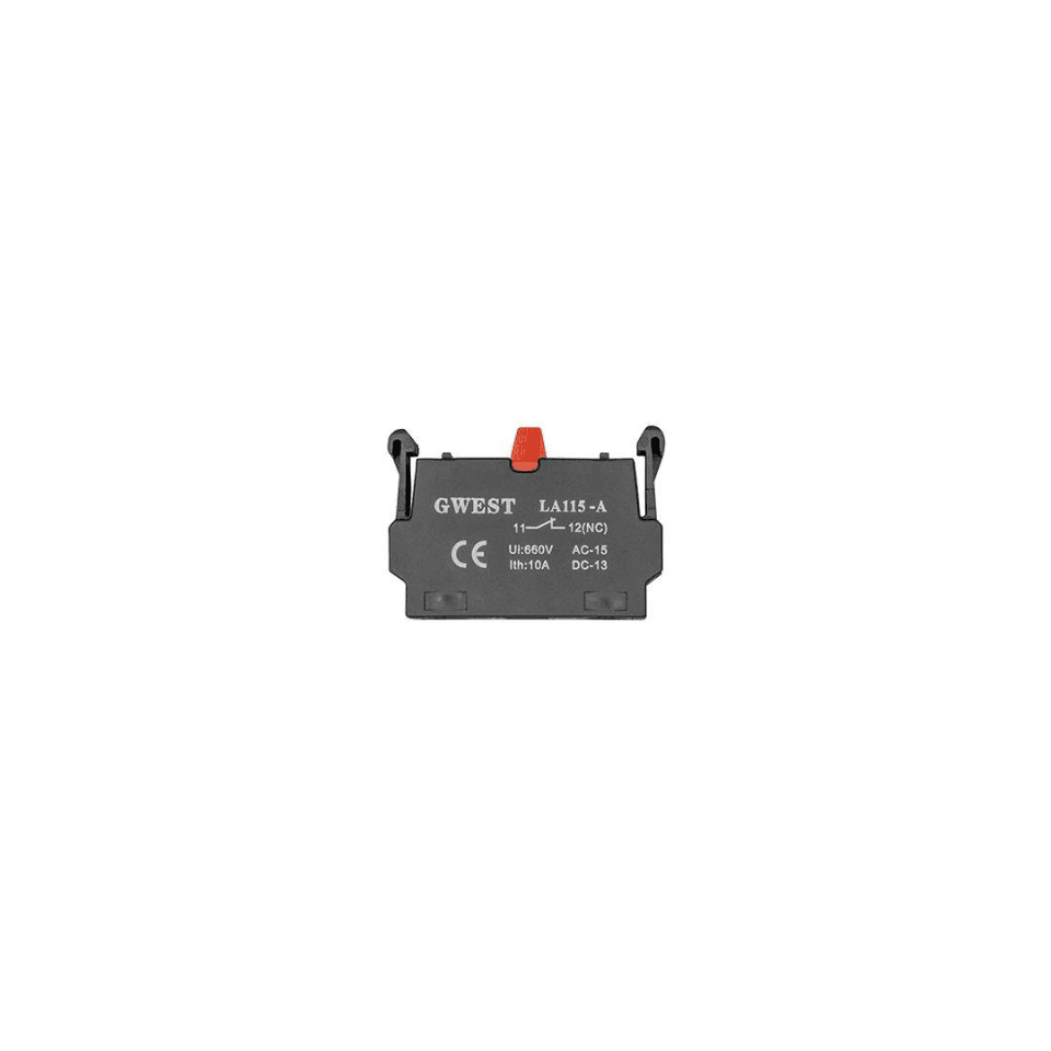 GWEST 6102 A-01 1 NC Stok Kontak