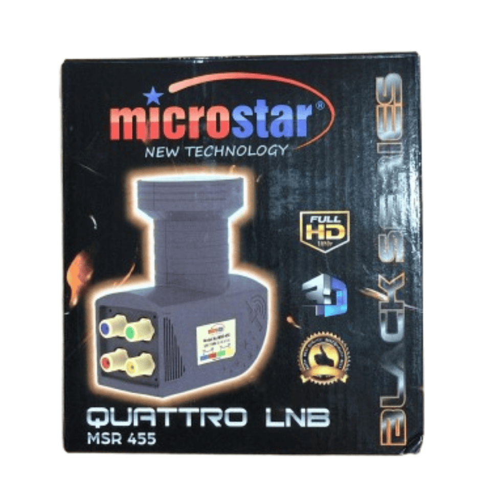 MİCROSTAR MSR 455 LNB Santral