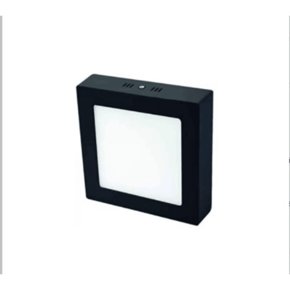 CATA CT-5236 18W 6500K(Beyaz) Sıva Üstü Siyah Kasa Panel Led