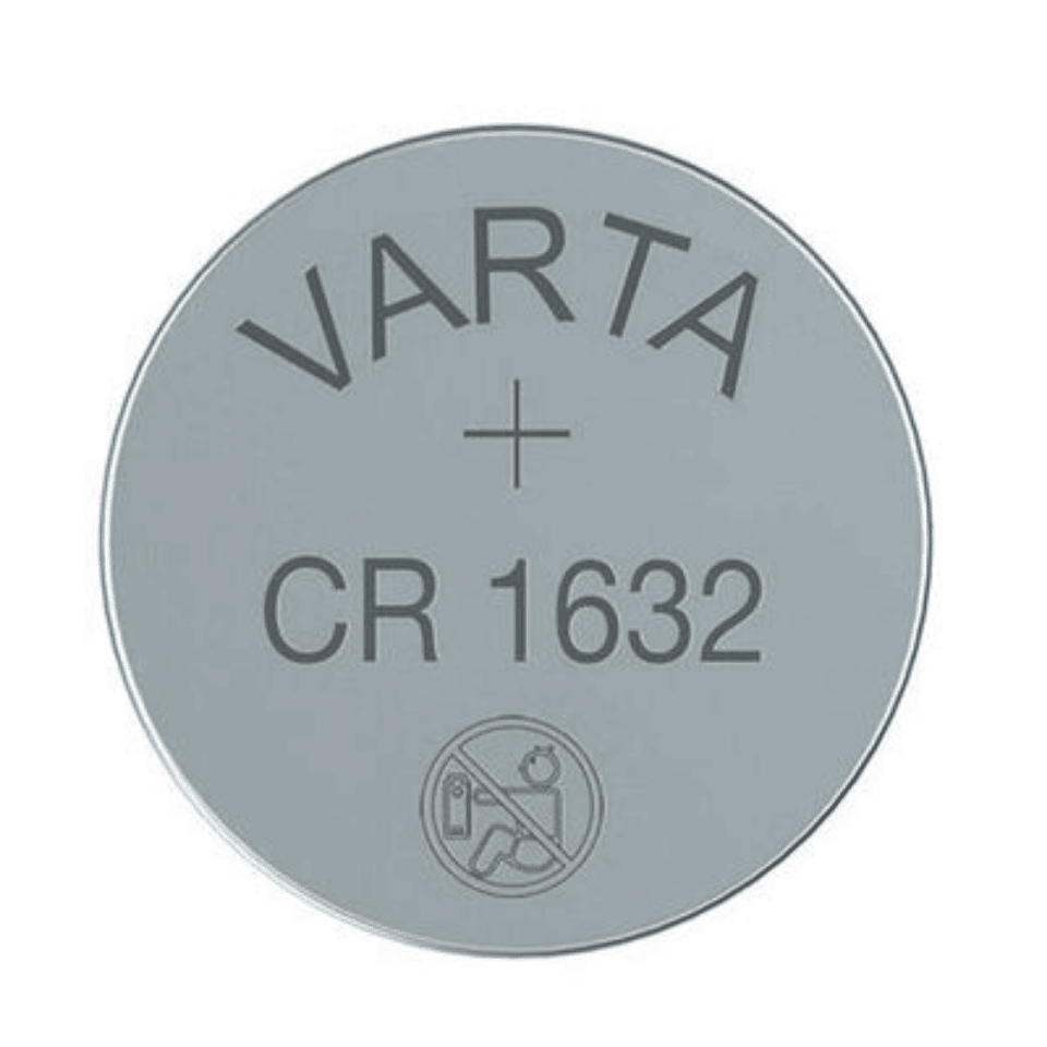 VARTA 6632-1 CR1632 3V Lithium Pil 1li