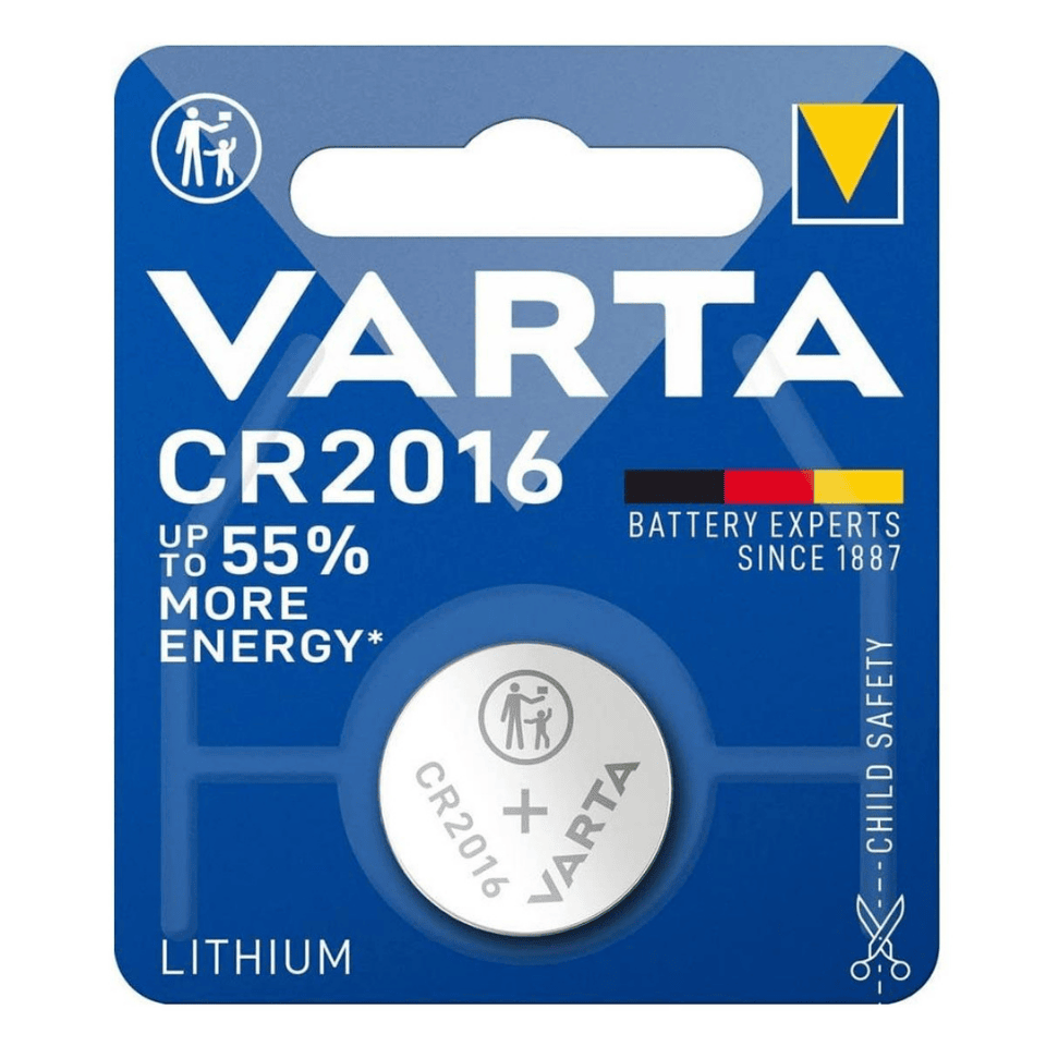 VARTA 6016-1 CR2016 3V Lithium Pil 1li