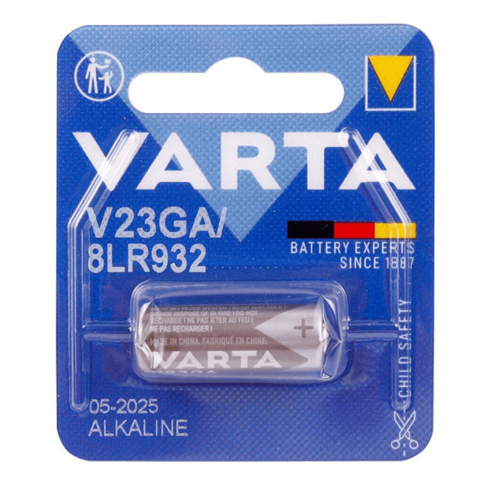 VARTA V23GA Alkali̇n 12V Pi̇l Tekli̇