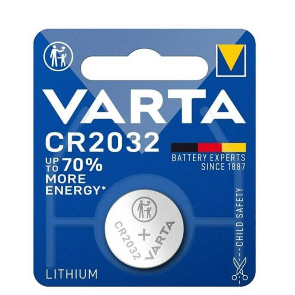 VARTA 6032-2 CR2032 3V Lithium Pil 1'Lİ