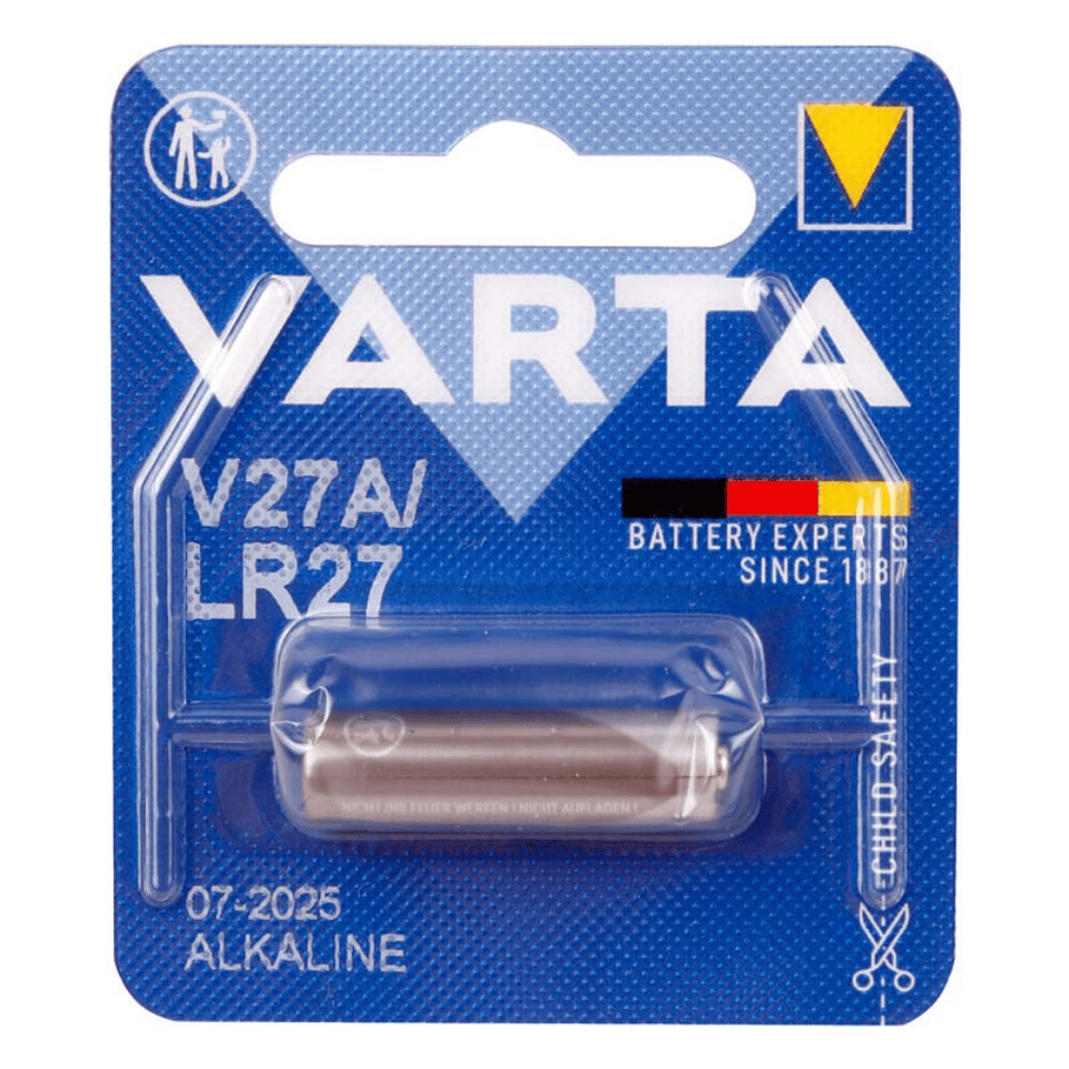 VARTA V27A / LR27 Alkali̇n 12V Pi̇l Tekli̇