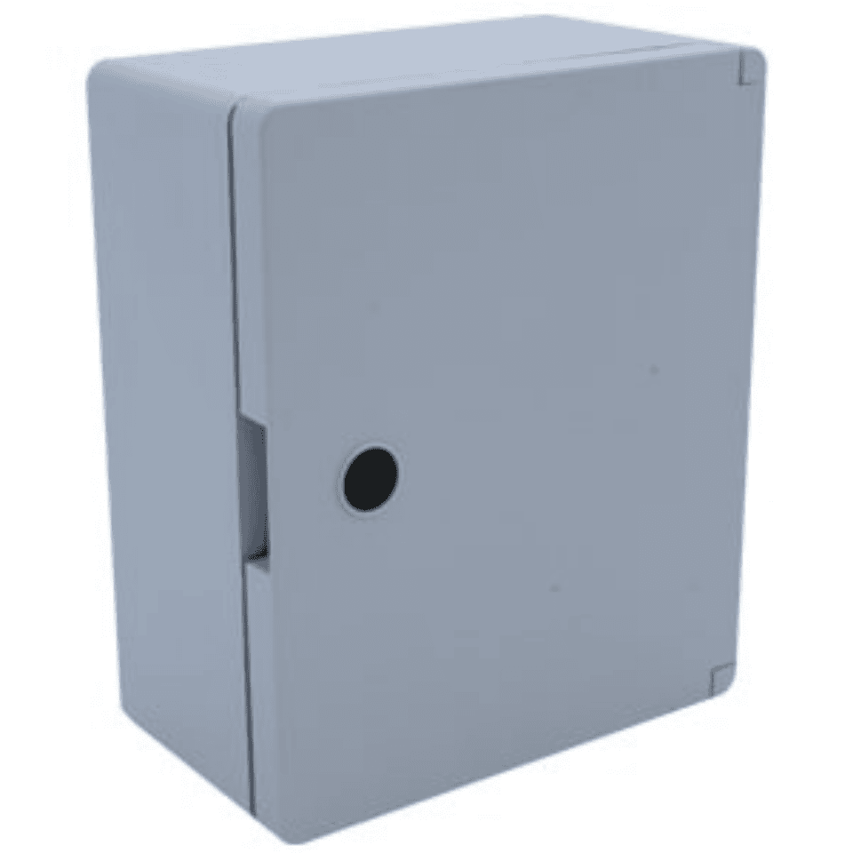 ÇETİNKAYA PANO ÇP 5001 Plastik Pano Opak 21x28x13 Galvaniz Taban Saclı