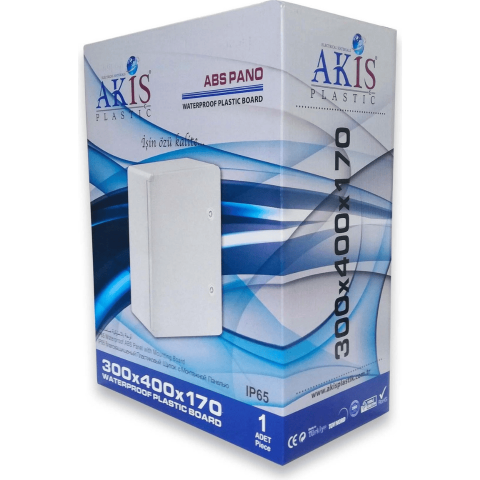 AKİŞ AKAB-500230 500x600x230 ABS Plastik Pano