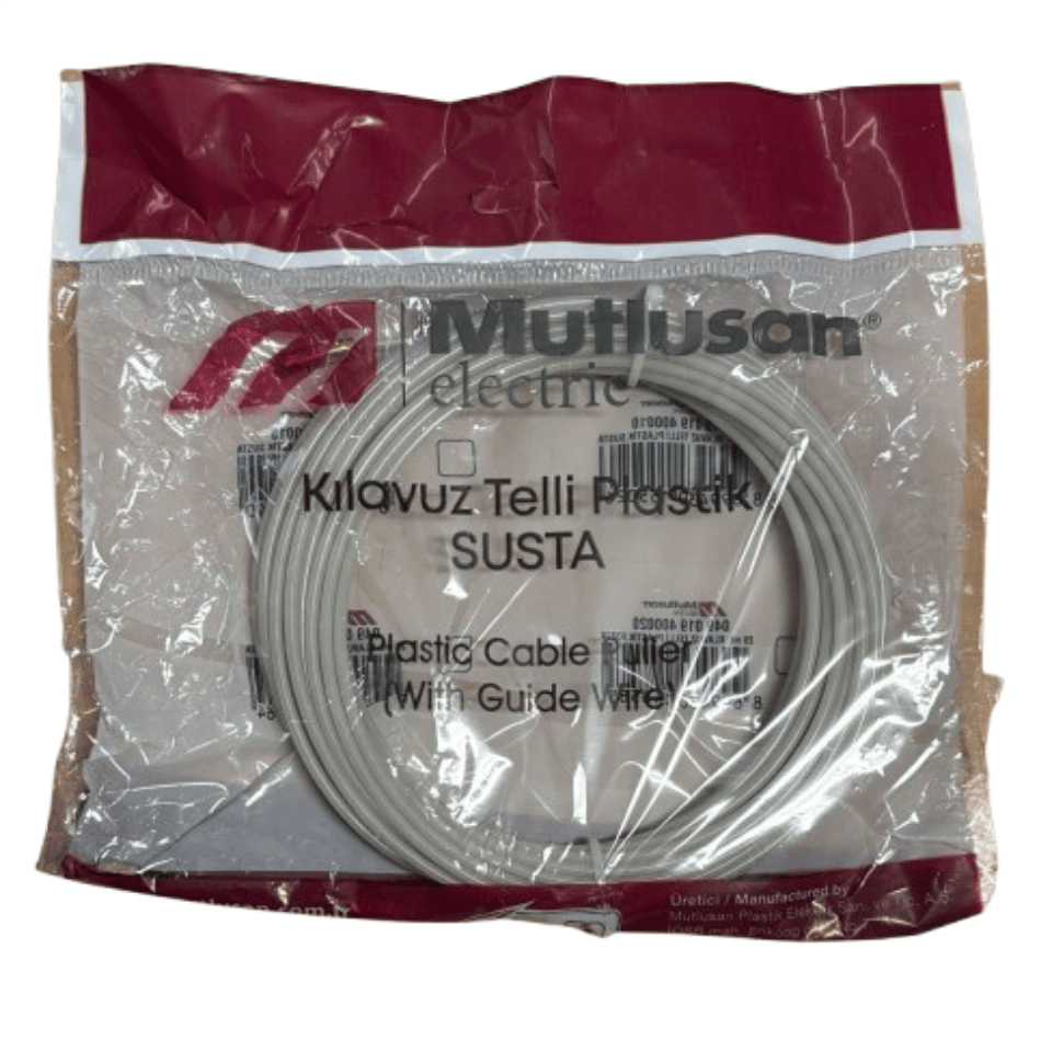 MUTLUSAN 049 019 400020 20MT Klavuz Telli Plastik Susta