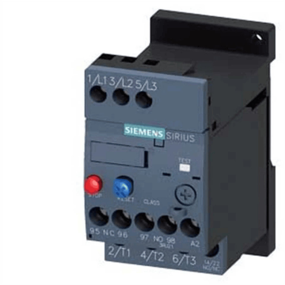 SIEMENS 3RU2116-1DB1 2.2 - 3.2A Yeni Nesil SIRIUS Termik Röle