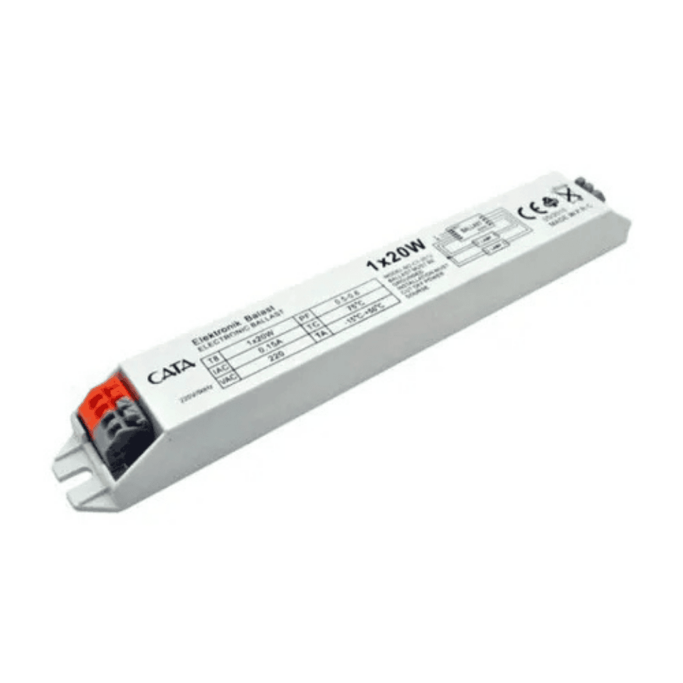CATA CT-2512 1x20W Elektronik Balast
