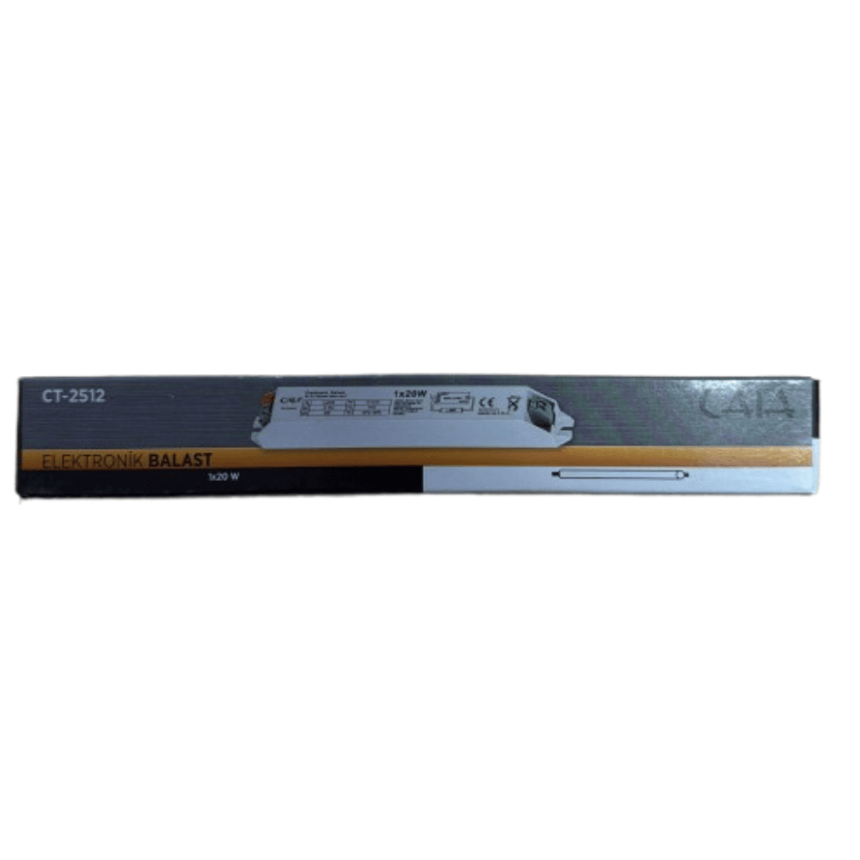 CATA CT-2512 1x20W Elektronik Balast