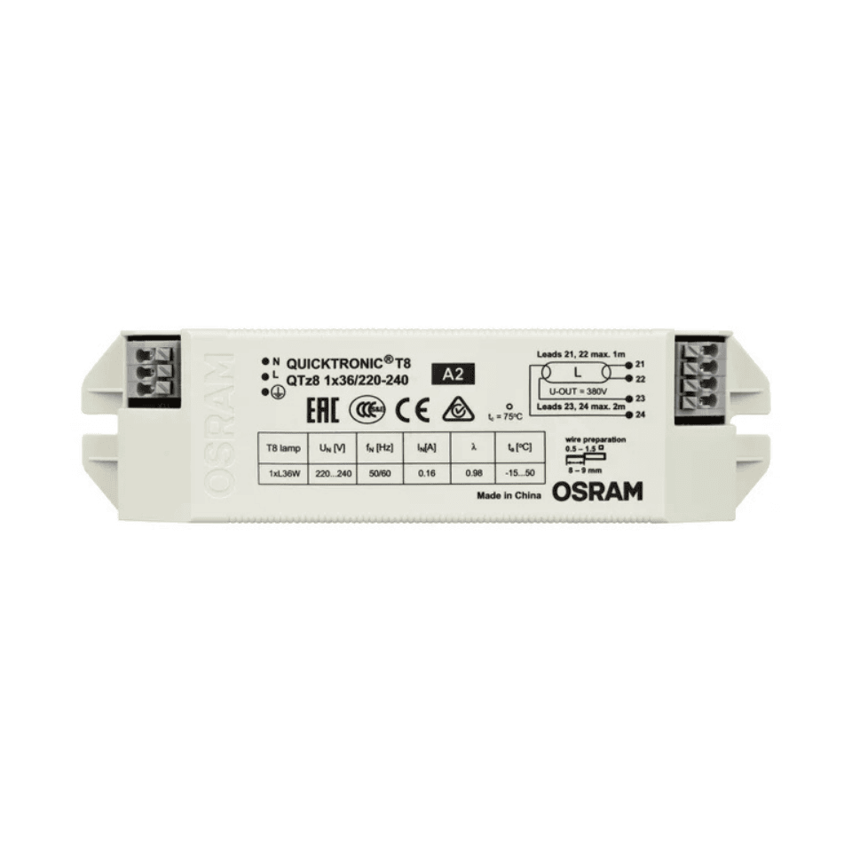 OSRAM QTz8 1*36 1x36W Elektronik Balans
