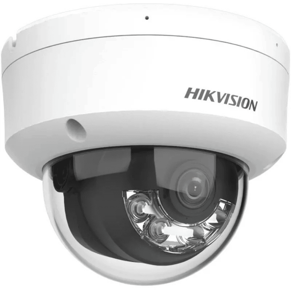 HIKVISION DS-2CD1121G2-LIUF 2MP 2.8MM 30MT SMART HYBRID LIGHT ACUSENSE Dahili Mikrofon IP67 DOME IP Kamera