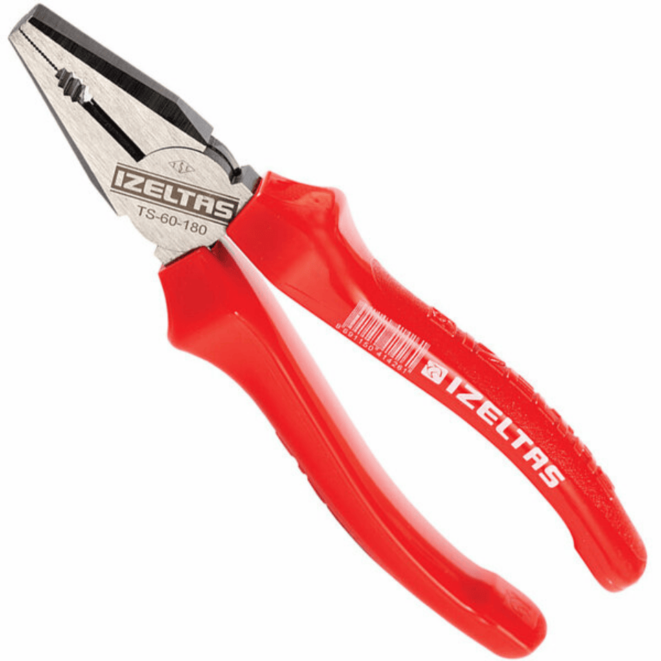 İZELTAŞ 3020 12 2180 Kombine Pense Opak Seri 180mm