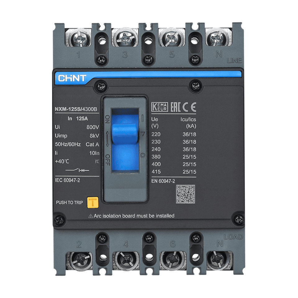 CHINT 844304 4x125A 25KA Kompak Şartel