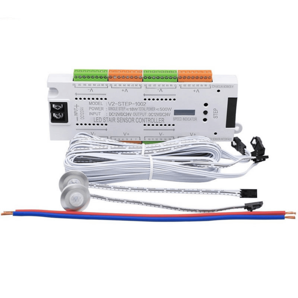 MOLLAOĞULLARI MOL2571 32 Basamaklı Merdiven Sensör DC12/24V