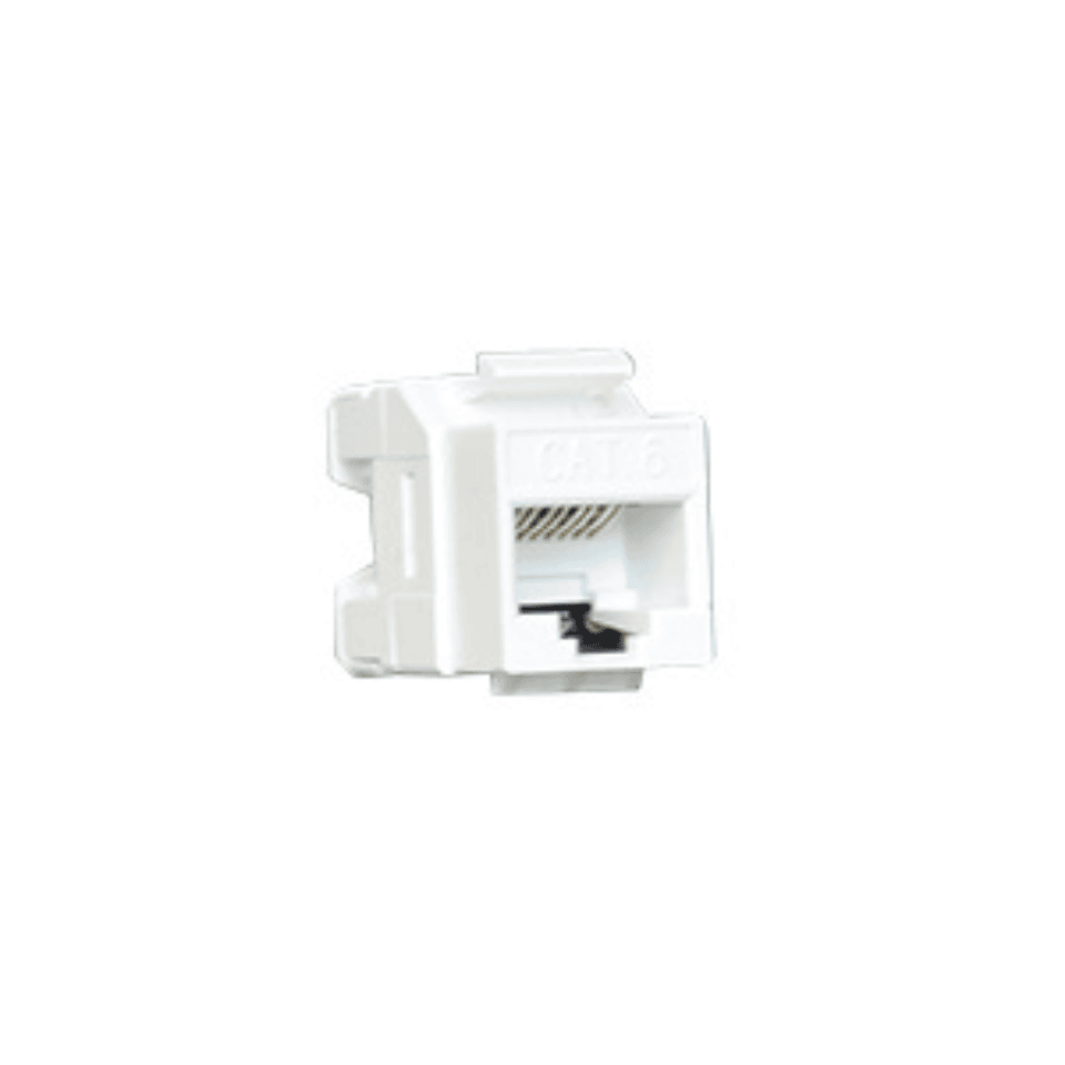 ÇETİNKAYA PANO P53 01 03 Cat 6 Keystone Jack Beyaz