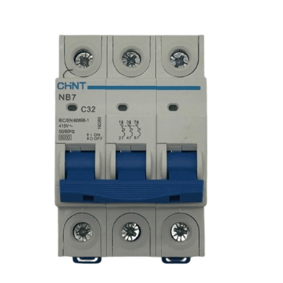 CHINT 192260 C 3x32A Otomat 6kA NB7 Serisi