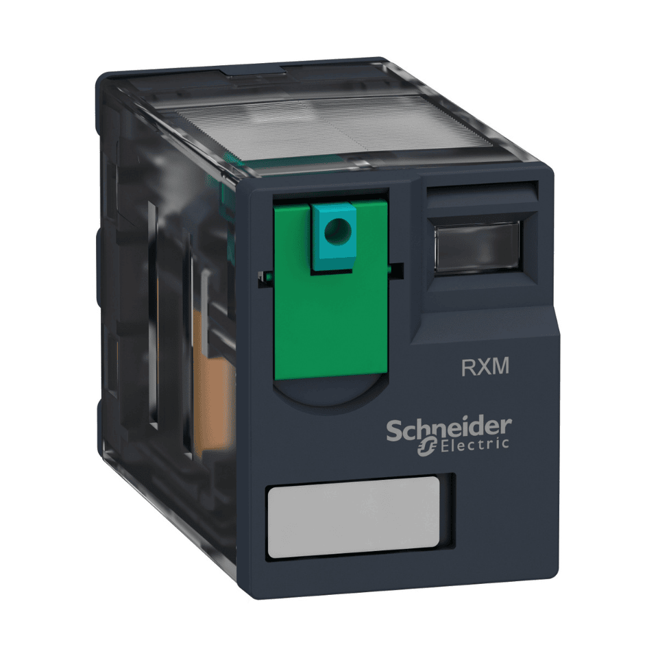 SCHNEIDER 940371 RXM4AB1BD 24 V DC 6 A Minyatür Röle Harmony