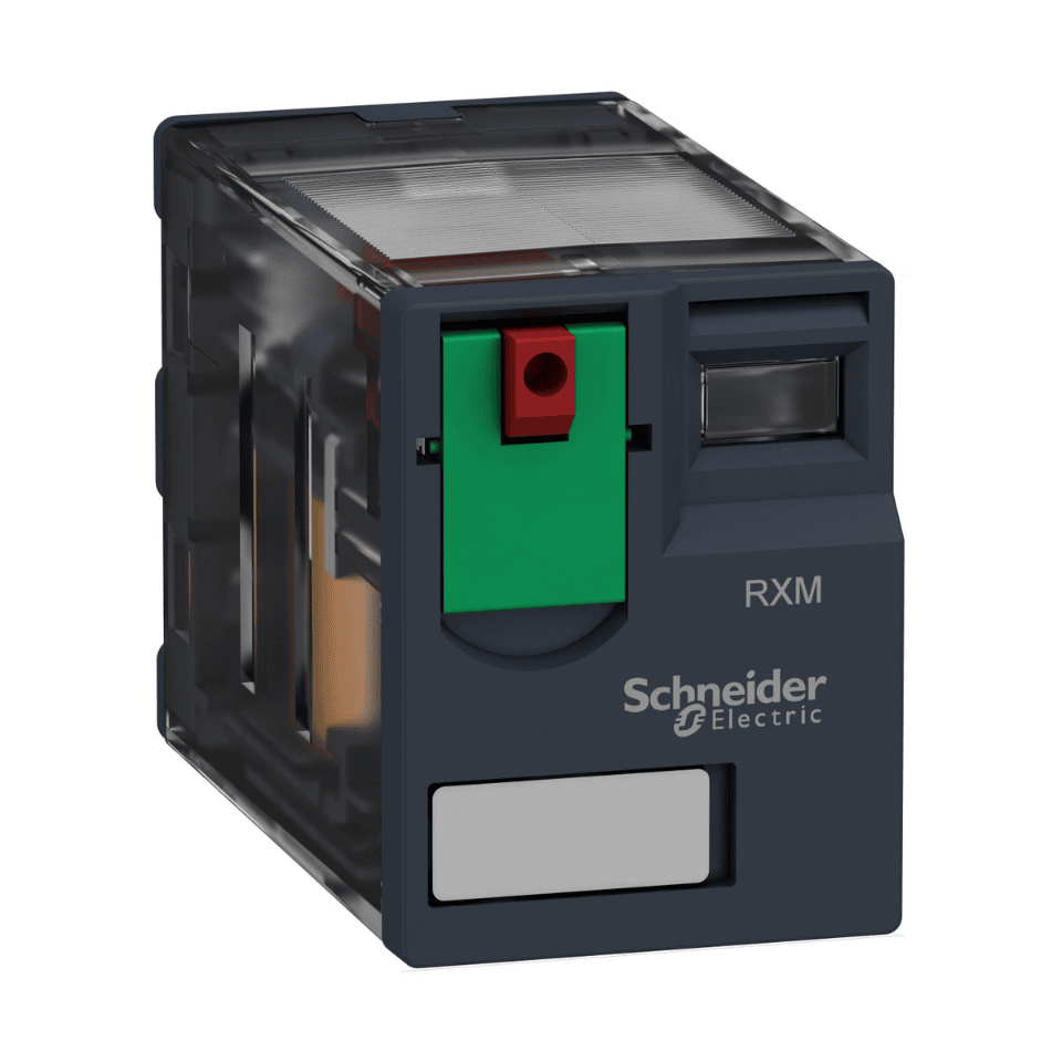SCHNEIDER 940379 RXM4AB1P7 230 V AC 6A Minyatür Röle Harmony
