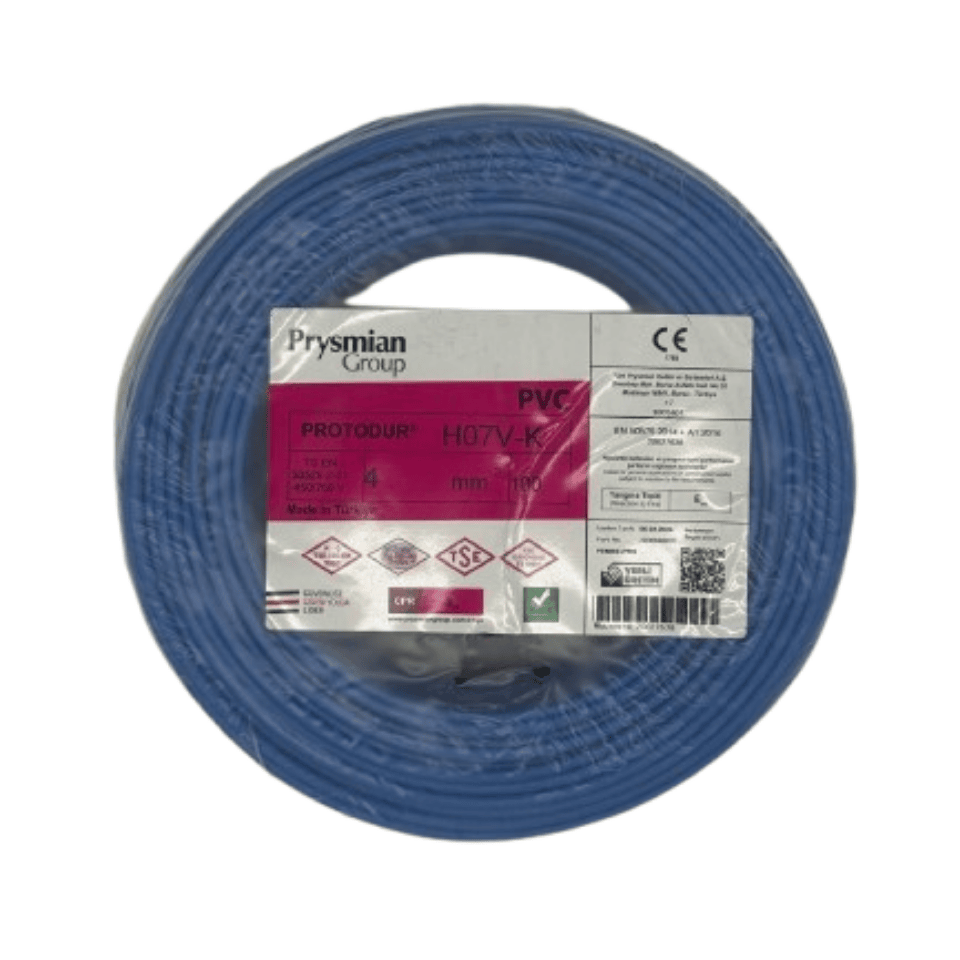 PRYSMIAN PRY/NYAF/4/MAVI 1x4 NYAF Kablo (Mavi)