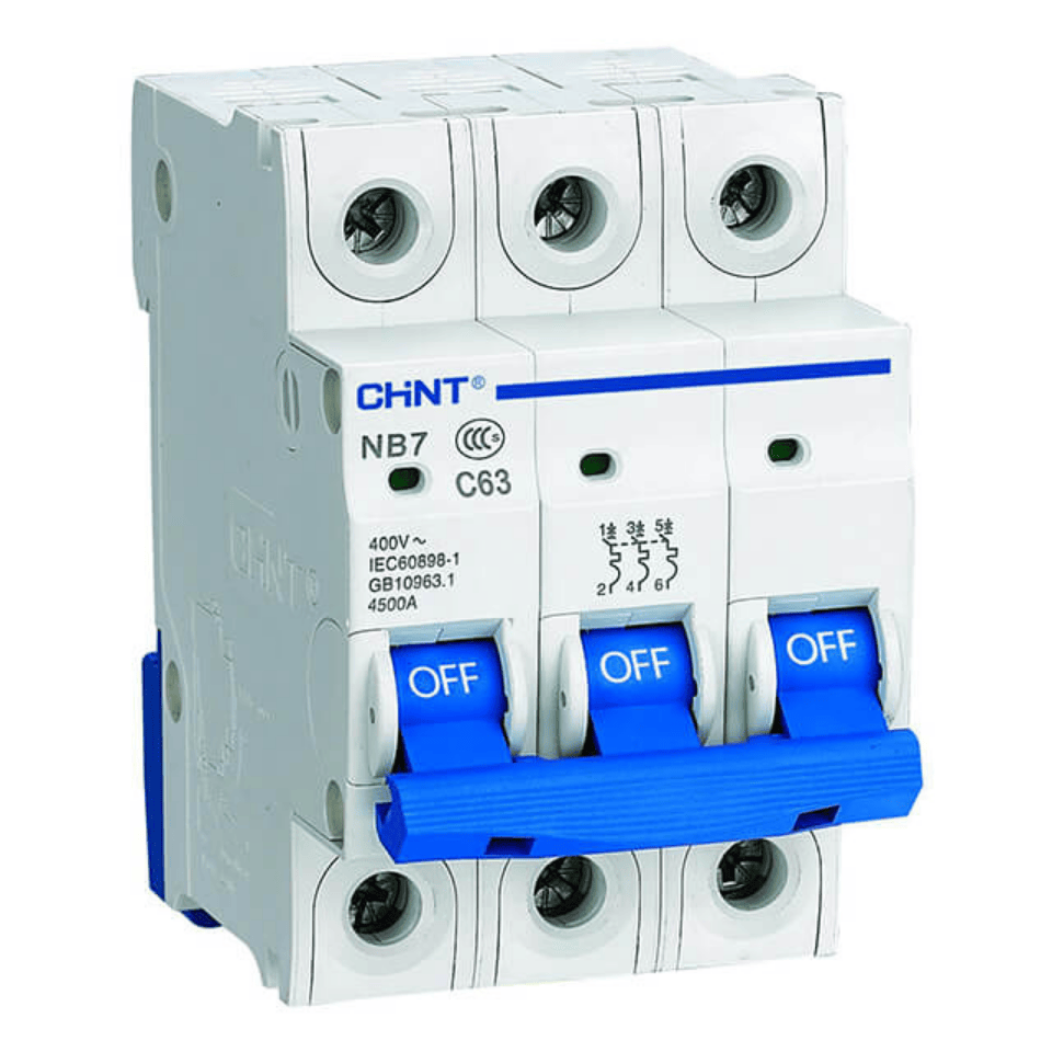 CHINT 179710 NB1-63 3P Otomatik Sigorta