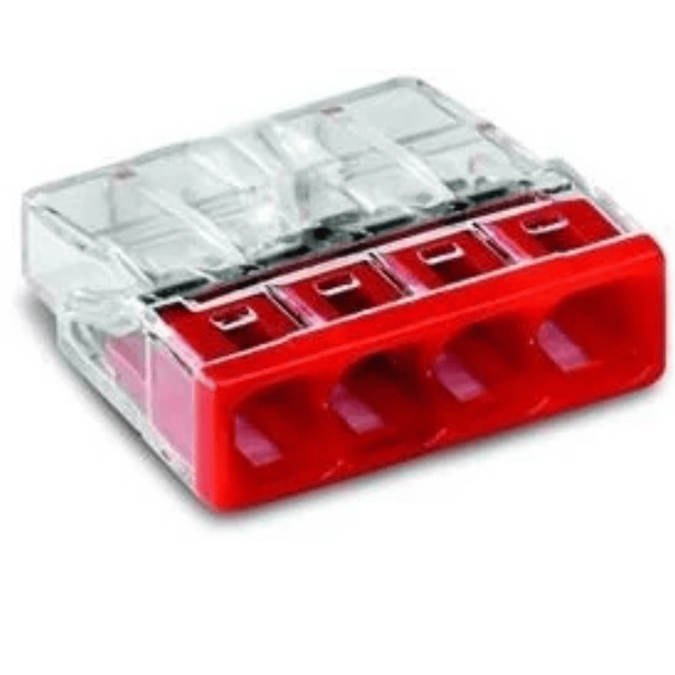 ÖZŞEN GBK254 4'lü Geçmeli Buat Klemens (100 Adet)