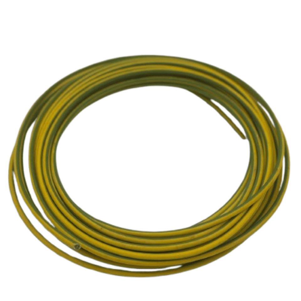 ÖZNUR ÖZ/NYA/1*35/ SARI/YEŞİL 1x35 NYA Kablo (Sarı/Yeşil)Halogen Free