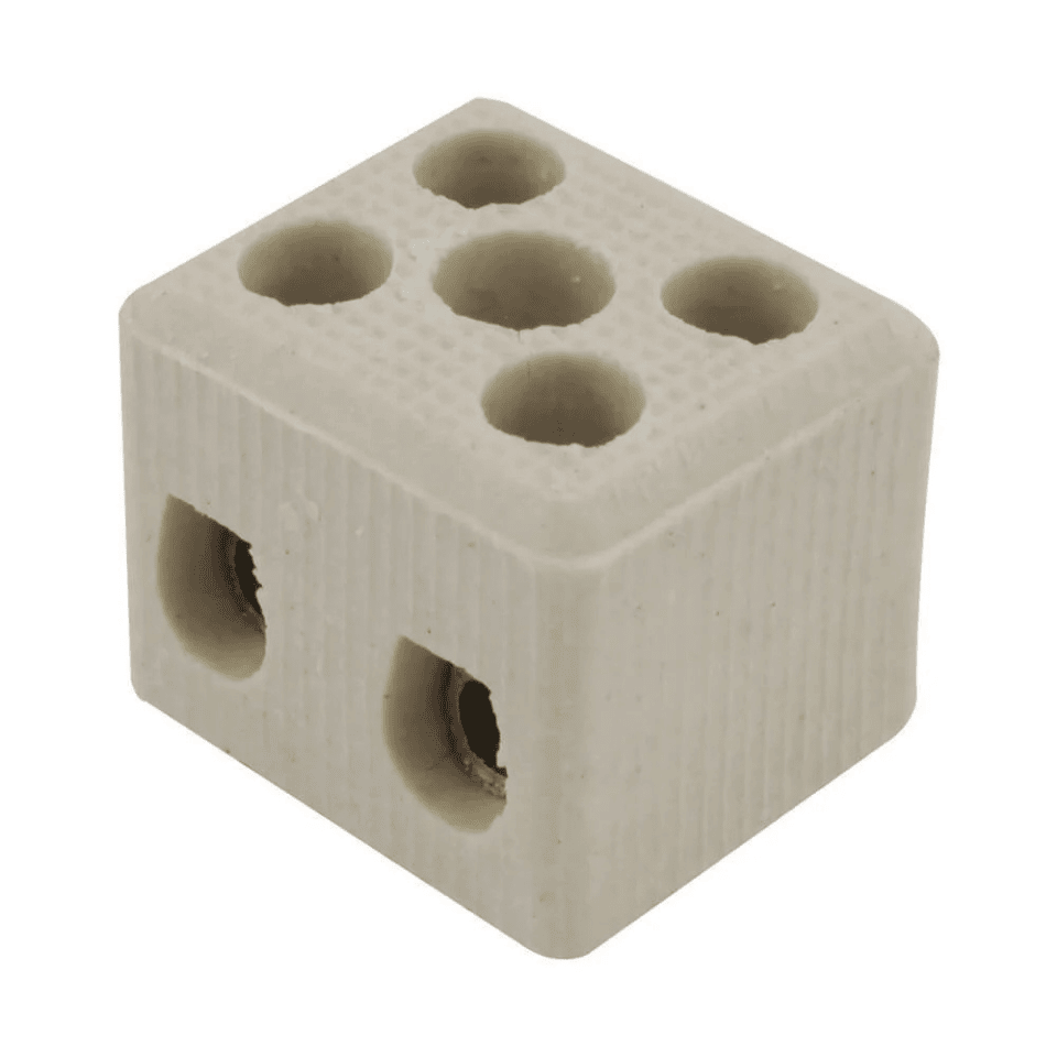 ÖZŞEN P202 2 NO 2'li Taş Klemens 4-6 mm² (100 Adet)