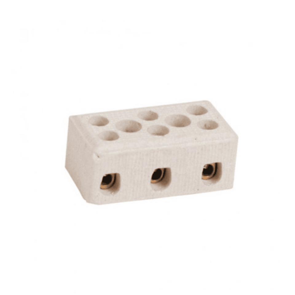 ÖZŞEN P103 1 NO 3'lü Taş Klemens 2.5-4 mm² (100 Adet)