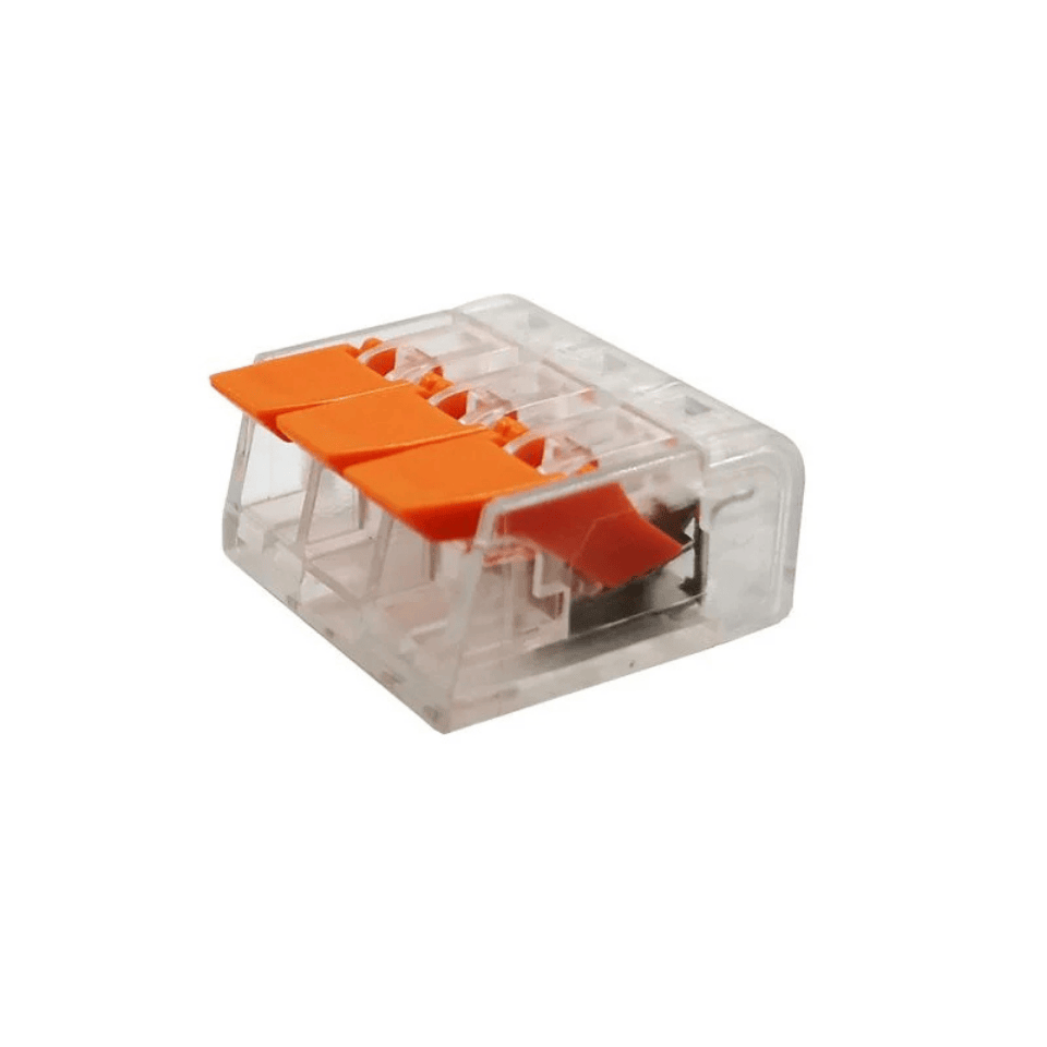 ÖZŞEN ACK2003 3'Lü Aç-Kapa Buat Klemens (100 Adet)