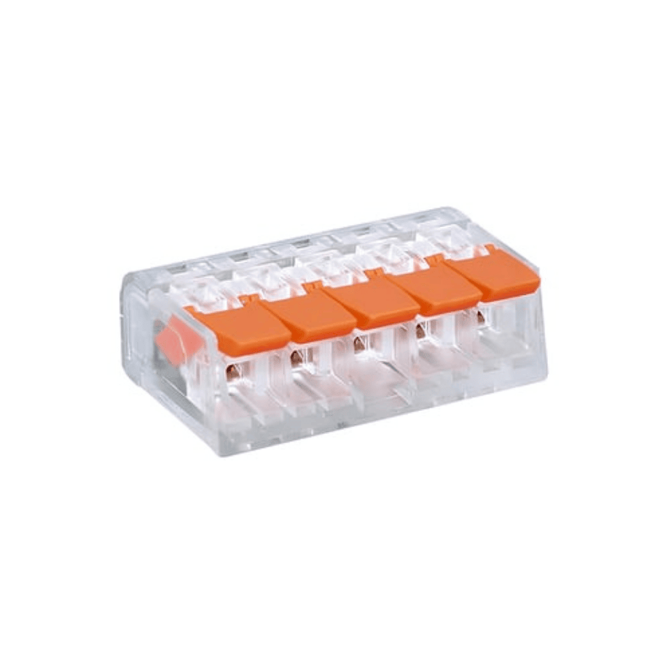 ÖZŞEN ACK2005 5'li Aç-Kapa Buat Klemens (50 Adet)