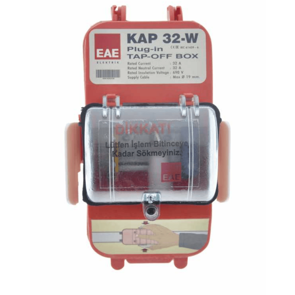 EAE KAP 32-W 32A Çıkış Kutusu