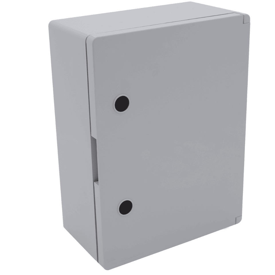 ÇETİNKAYA PANO ÇP 5010 25x30x14 Galvaniz Taban Saclı Opak Kapaklı Pano
