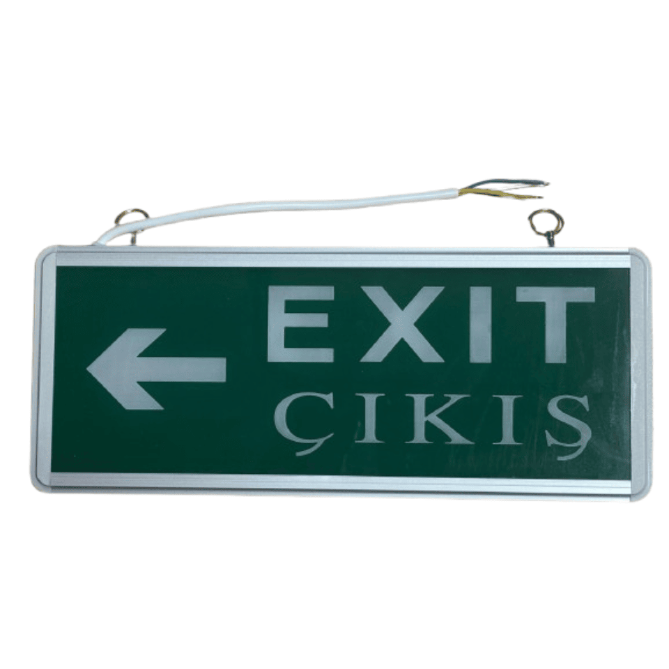 FORLIFE FL-9001 Exit Led Aarmatür Çıkış Sağ-Sol Ok